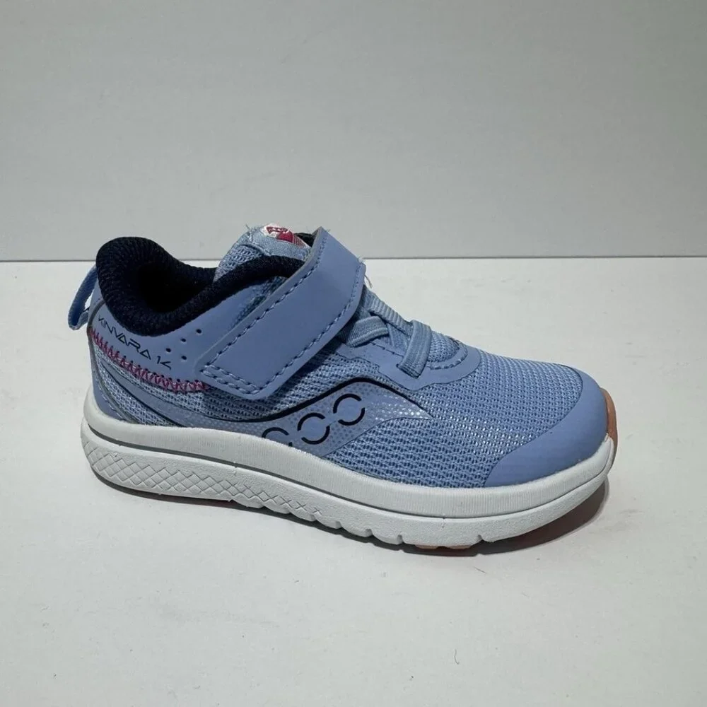 Saucony Girls Kinvara 14 A/C Sneakers Size 5 M Little Kid